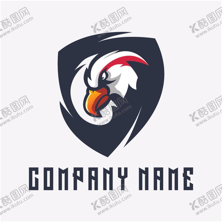 编号：30857110091611007783【酷图网】源文件下载-雄鹰LOGO