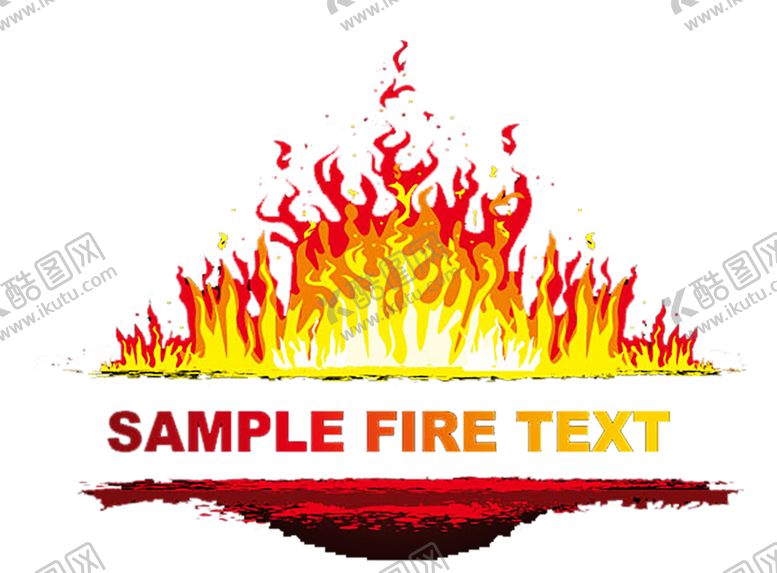 编号：79662609210738371974【酷图网】源文件下载-火焰