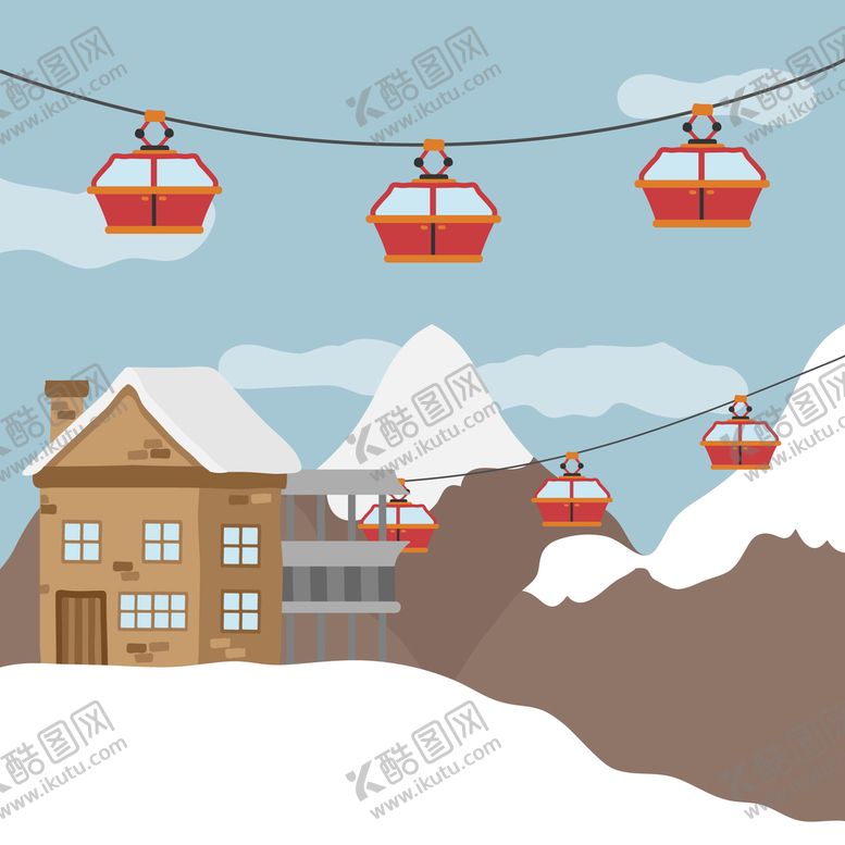 编号：32608709230400222470【酷图网】源文件下载-冬天背景