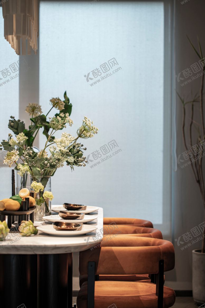 编号：21914401260340279168【酷图网】源文件下载-餐厅装修效果