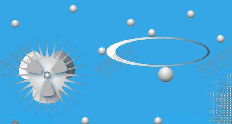 编号：56867009252143566200【酷图网】源文件下载-蓝底科技星球素材