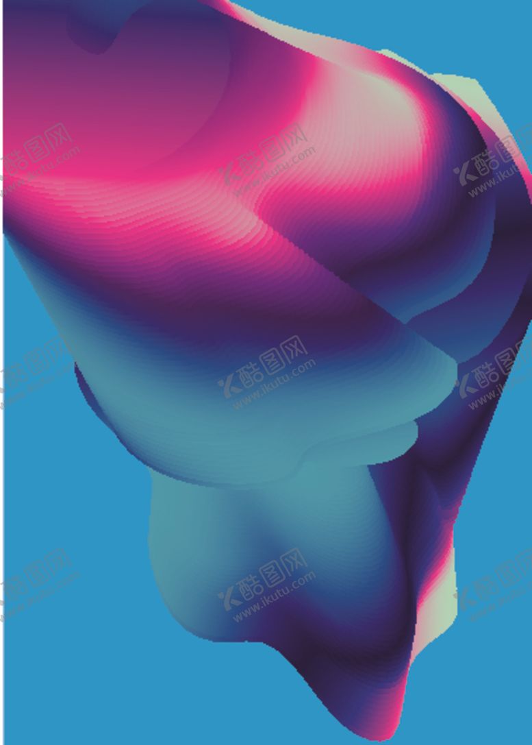 编号：79894607080139077731【酷图网】源文件下载-抽象炫彩液态图案