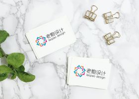 名片样机 图片