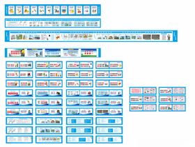 工地安全围挡画面