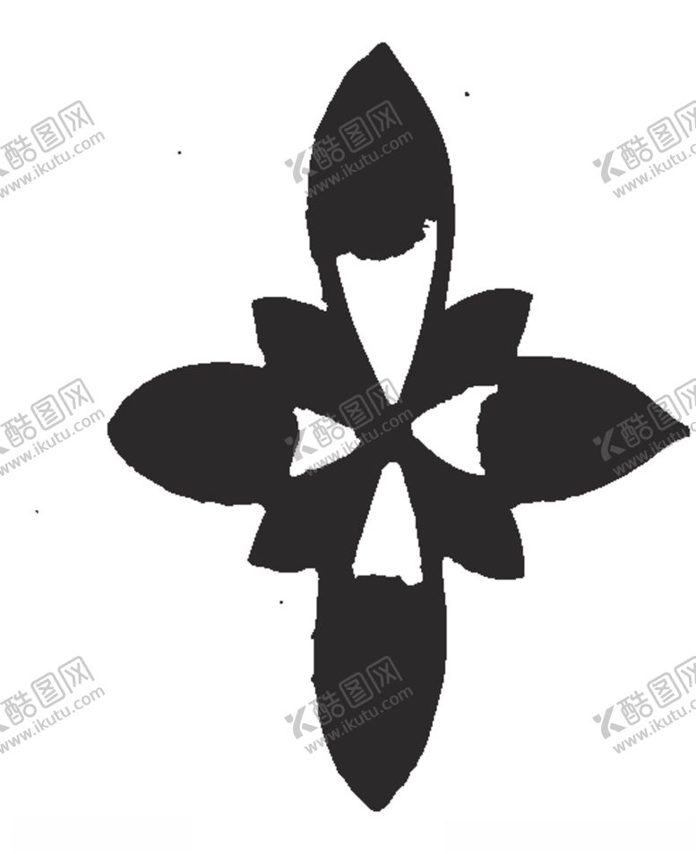 编号：26216310102257567607【酷图网】源文件下载-镂空花图案