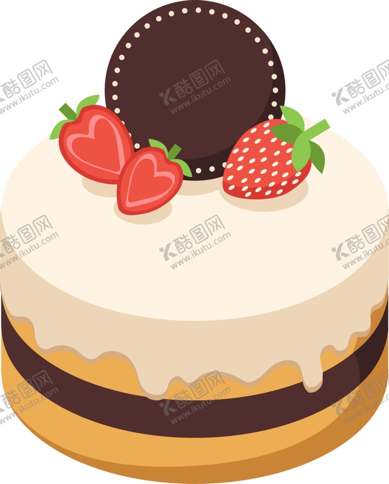 编号：96687802090127299644【酷图网】源文件下载-卡通甜品