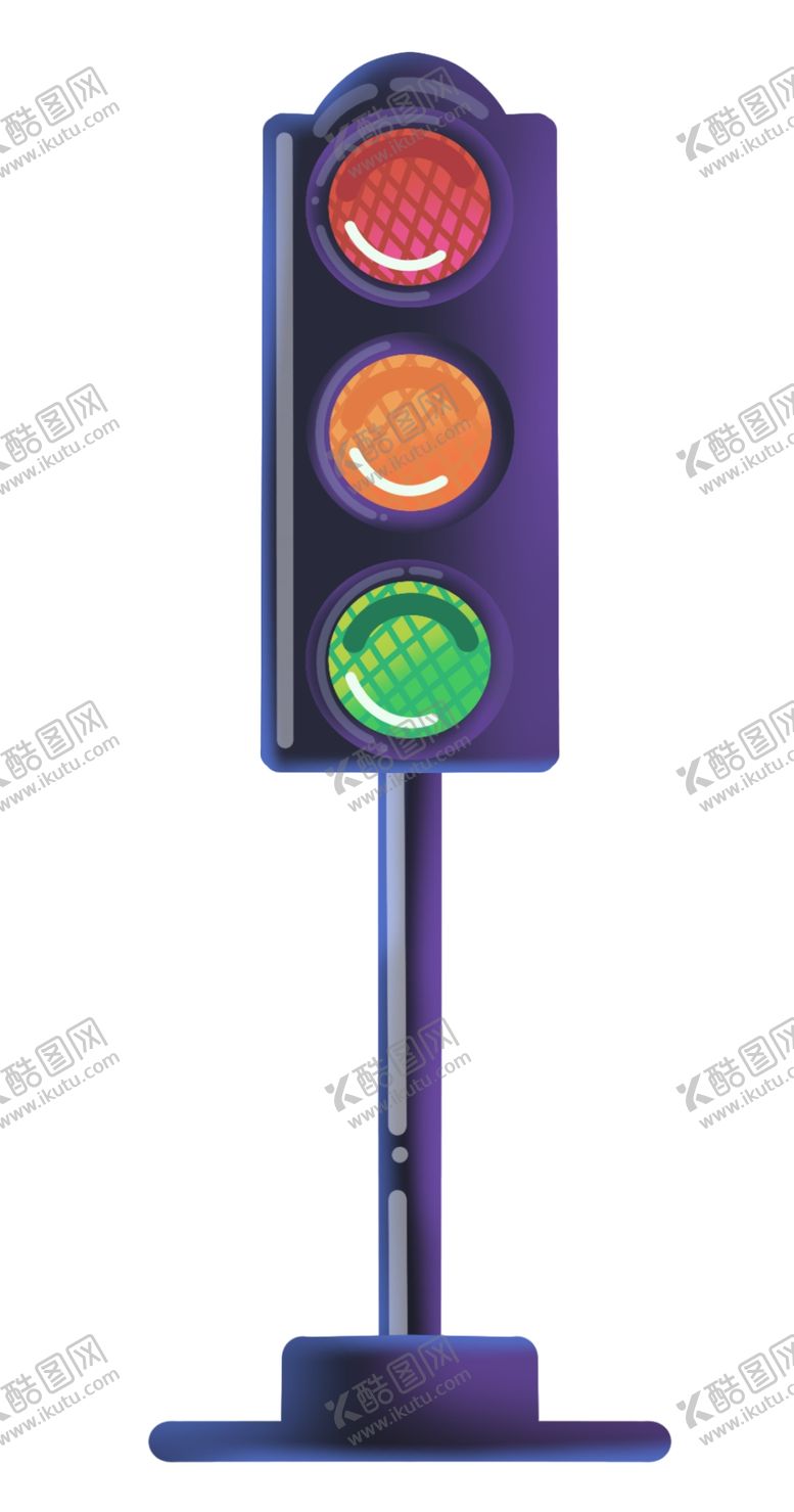 编号：69654105130537538027【酷图网】源文件下载-红绿灯