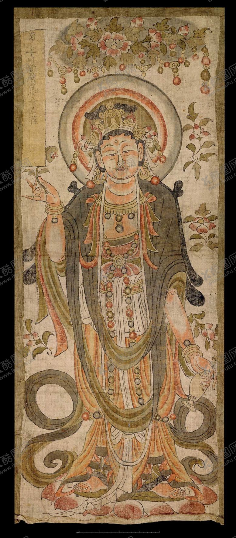 编号：27418207011712013279【酷图网】源文件下载-敦煌风格绘画图案