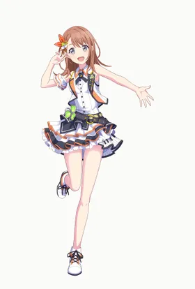 二次元人物美女cg游戏