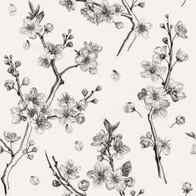 花朵彩图欧亚纹JPG底纹
