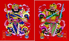 门神