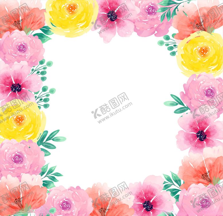 编号：99248107060856491130【酷图网】源文件下载-花圈多彩背景