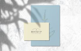 简约风阴影照片展示