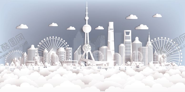 编号：66615410281657272966【酷图网】源文件下载-城市插画