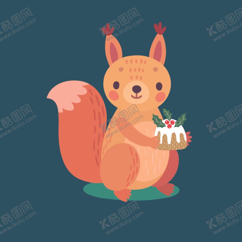 编号：34594104071902279608【酷图网】源文件下载-松鼠