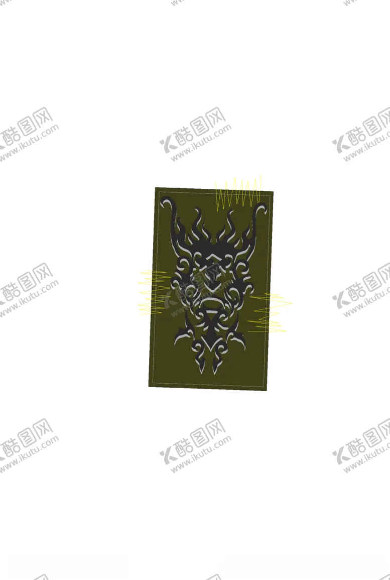 编号：31836206151132217356【酷图网】源文件下载-灵异图腾