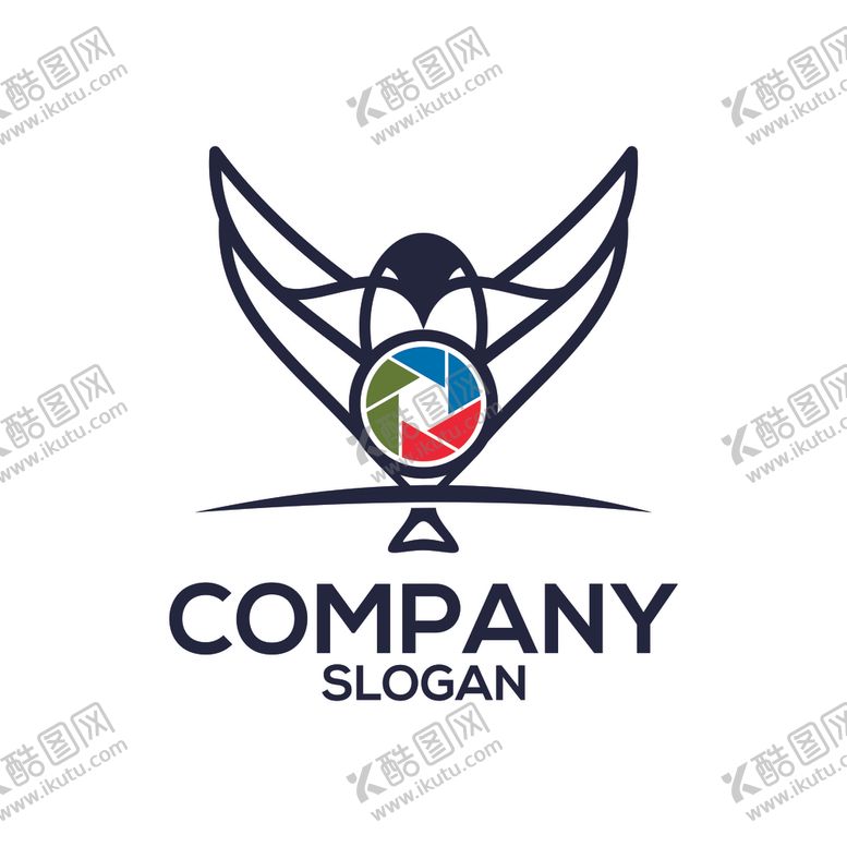 编号：63294909120614129135【酷图网】源文件下载-雄鹰LOGO