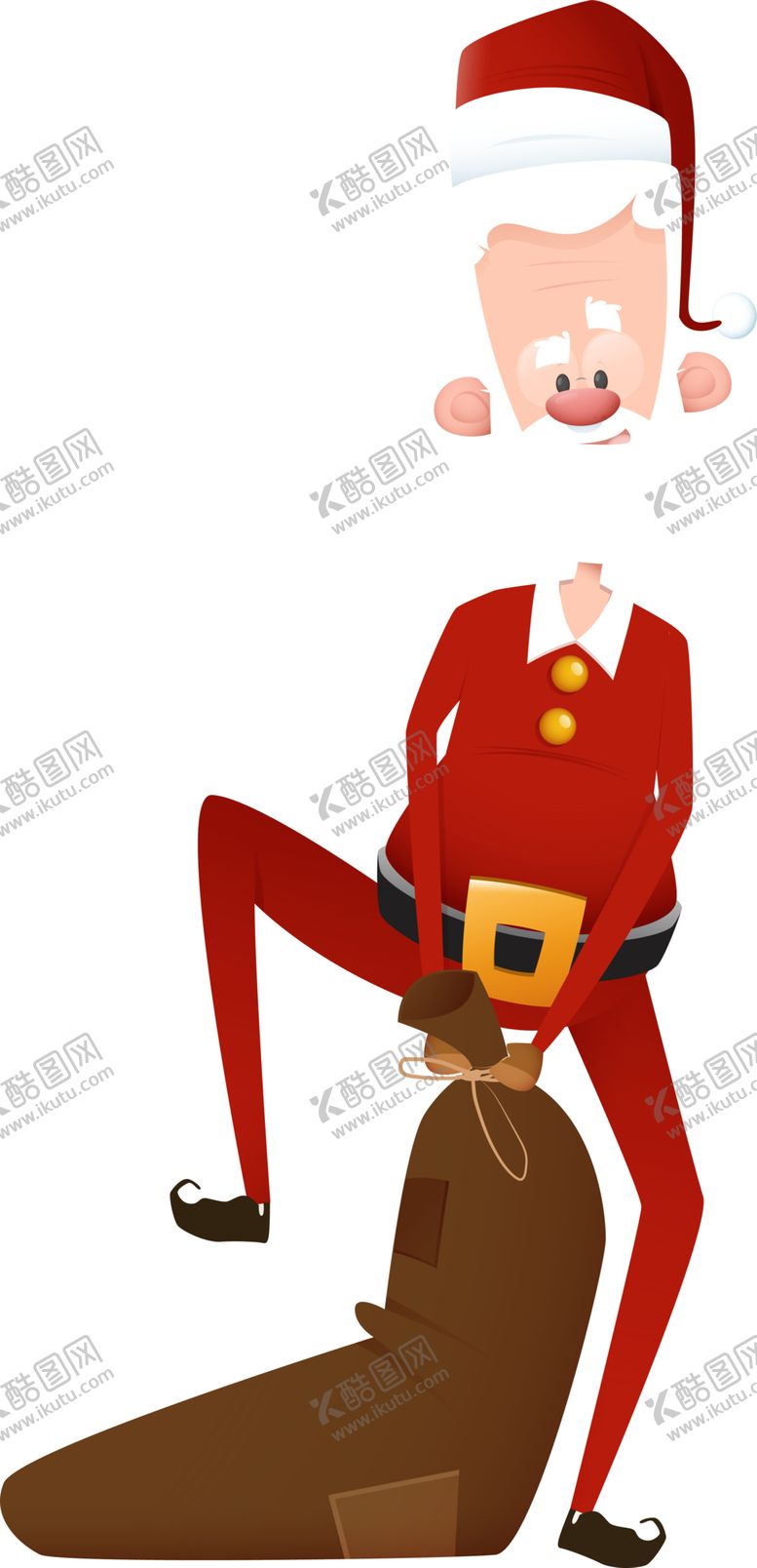 编号：94524402060302462274【酷图网】源文件下载-圣诞老人免抠图
