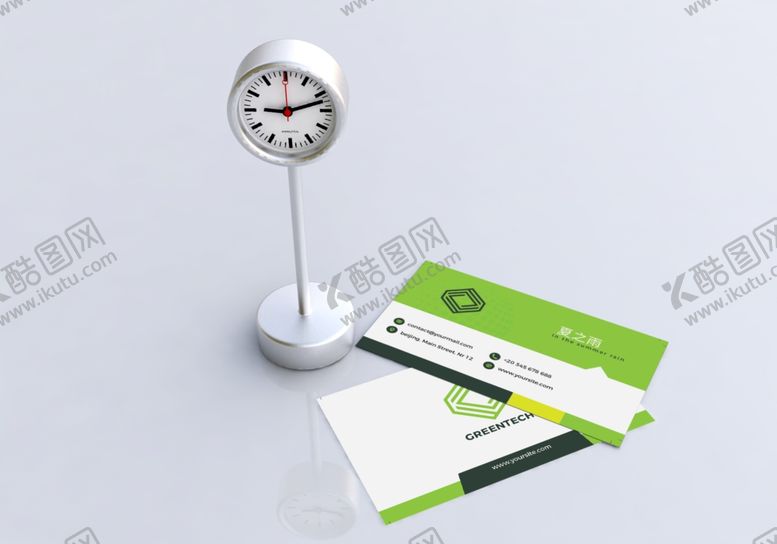 编号：66009009142002237490【酷图网】源文件下载-名片样机图片