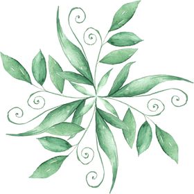 海报元素花草元素展架元素