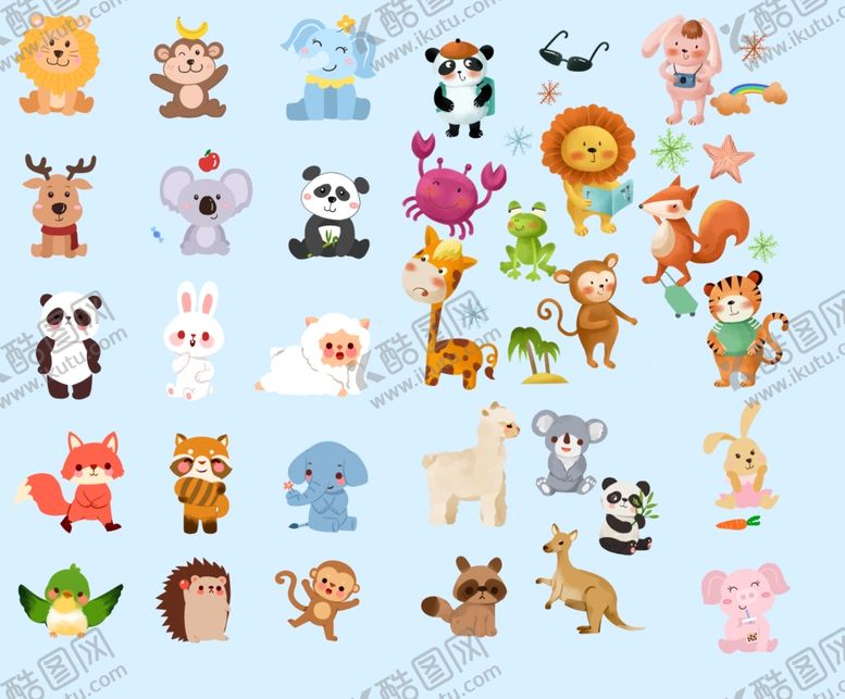 编号：92860509251132014222【酷图网】源文件下载-动物
