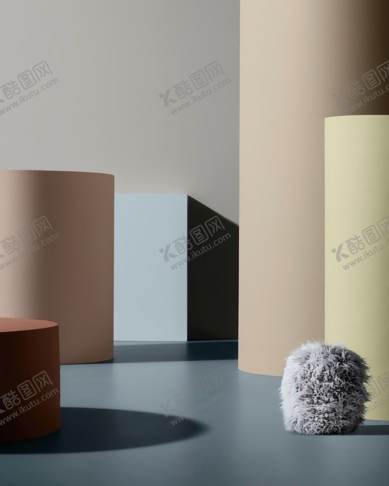 编号：20984709240840079871【酷图网】源文件下载-立体几何玄关