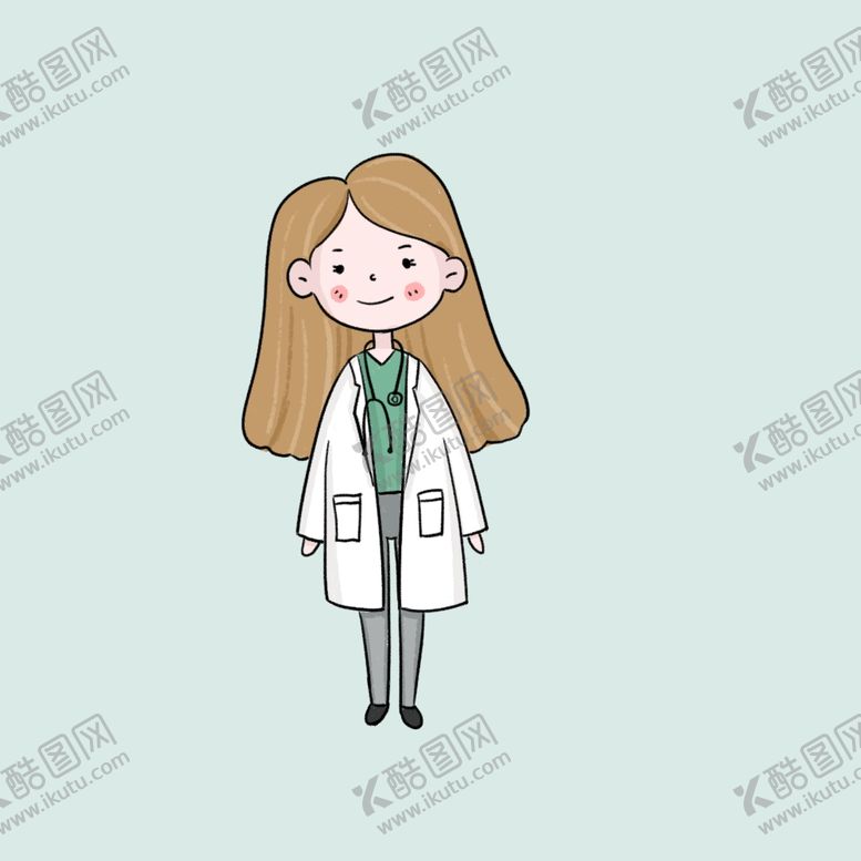 编号：50433310130646119115【酷图网】源文件下载-医生卡通人物