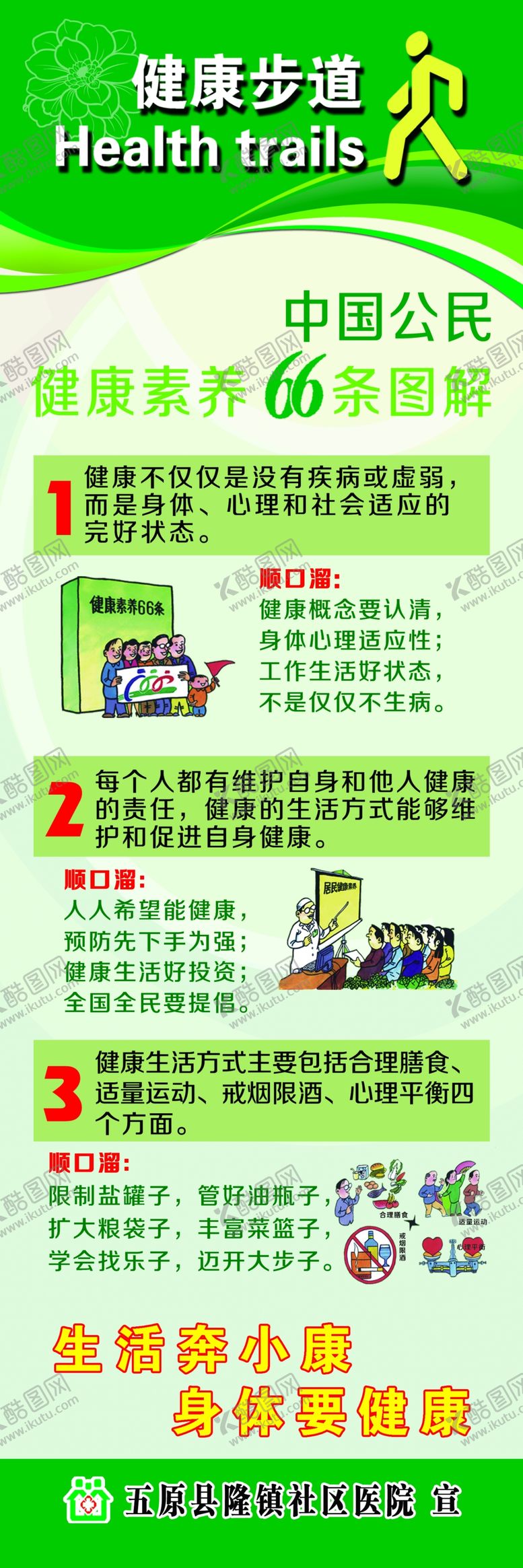 编号：81190310062005114417【酷图网】源文件下载-健康素养