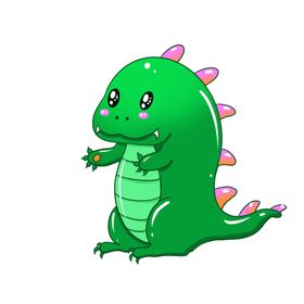 卡通恐龙