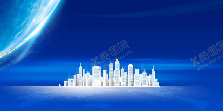 编号：14028310080847363469【酷图网】源文件下载-科技感城市