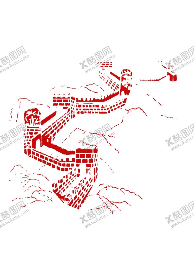 编号：58594911300806209153【酷图网】源文件下载-长城