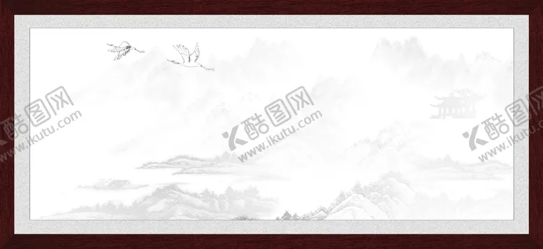 编号：74632910101225030486【酷图网】源文件下载-水墨山