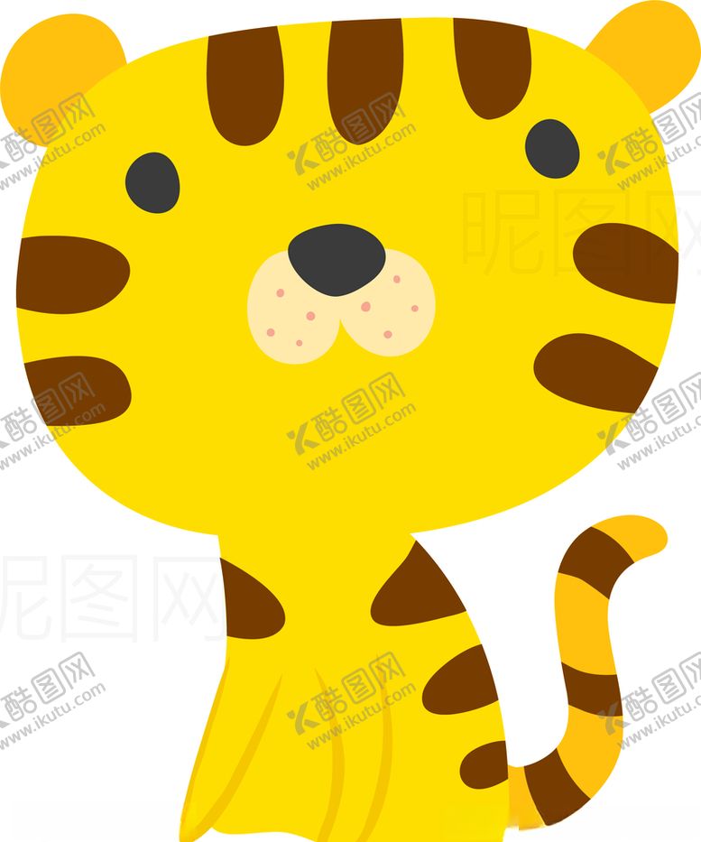编号：67639910292323055166【酷图网】源文件下载-小老虎