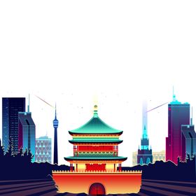 城市剪影