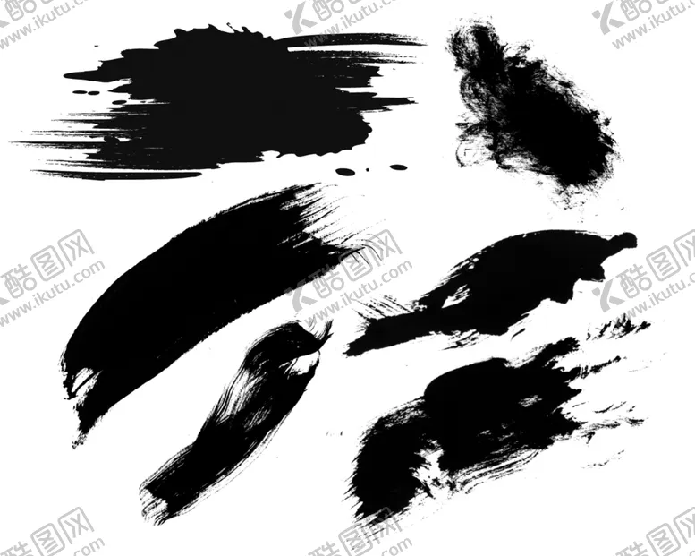 编号：47323206271604227863【酷图网】源文件下载-毛笔笔触笔刷效果