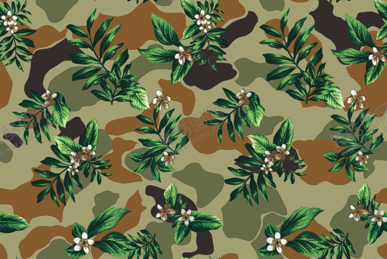 编号：88273309290144136501【酷图网】源文件下载-数码乱花爆款大牌碎花