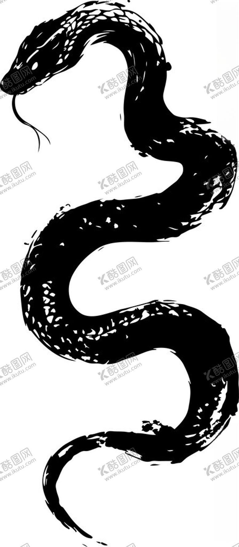 编号：56318102231533104122【酷图网】源文件下载-蛇矢量图