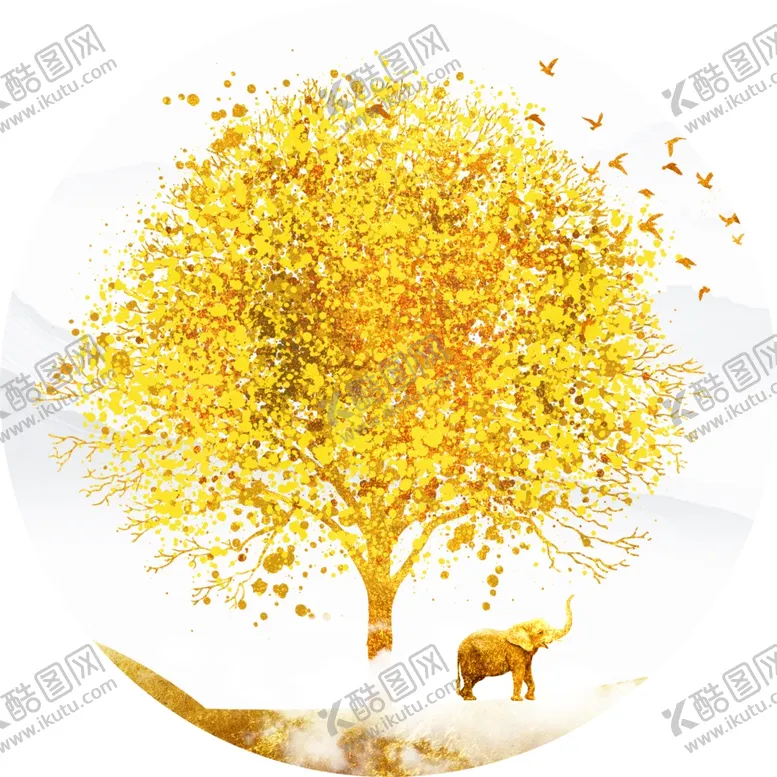 编号：85869103151820592267【酷图网】源文件下载-发财树