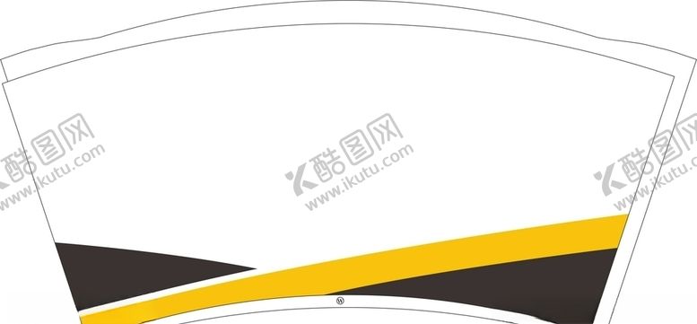 编号：95592007081106163858【酷图网】源文件下载-一次性纸杯平面图