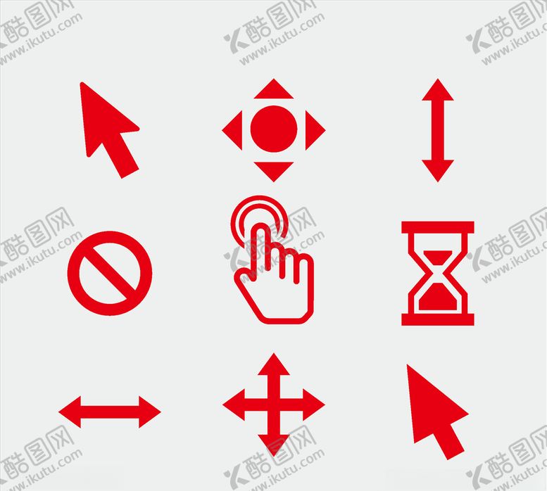 编号：13078205140151287681【酷图网】源文件下载-鼠标手