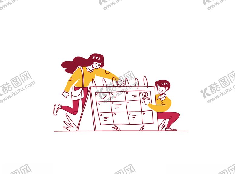 编号：77488209262227384875【酷图网】源文件下载-商务插画