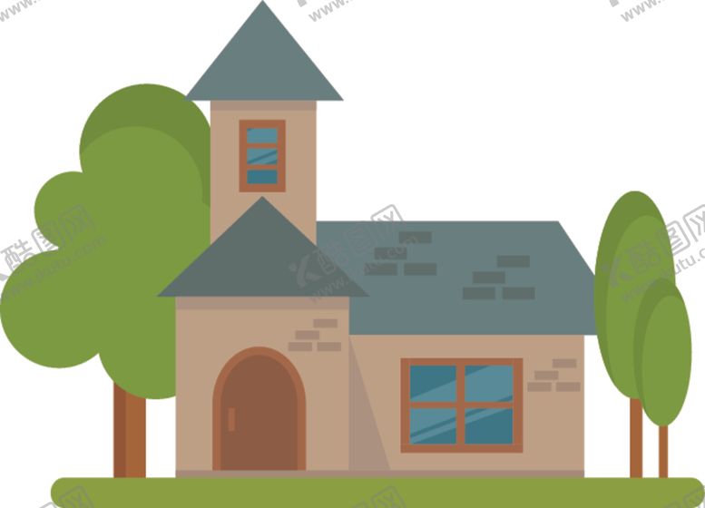 编号：10063309292104252706【酷图网】源文件下载-房子