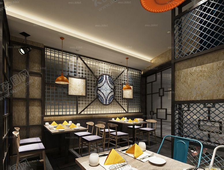 编号：18348110121344262437【酷图网】源文件下载-餐饮店