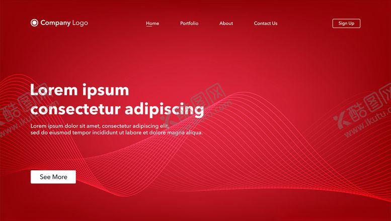 编号：50215610130045503296【酷图网】源文件下载-红色背景