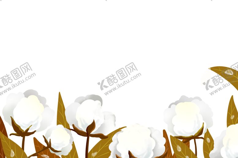 编号：75980010100257555057【酷图网】源文件下载-棉花素材