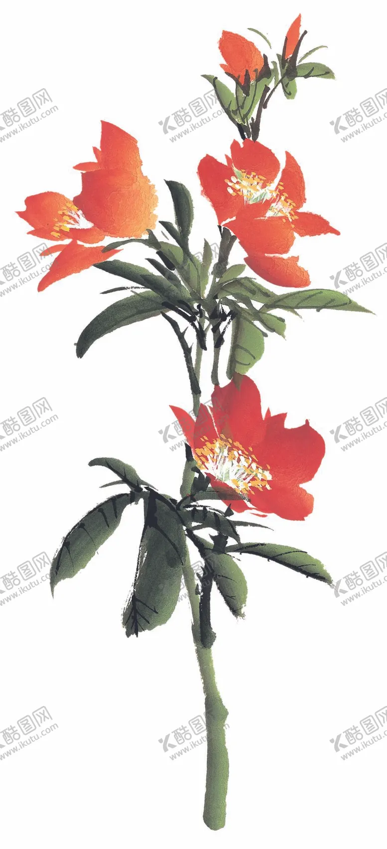 编号：42017609132350000685【酷图网】源文件下载-百花争艳  