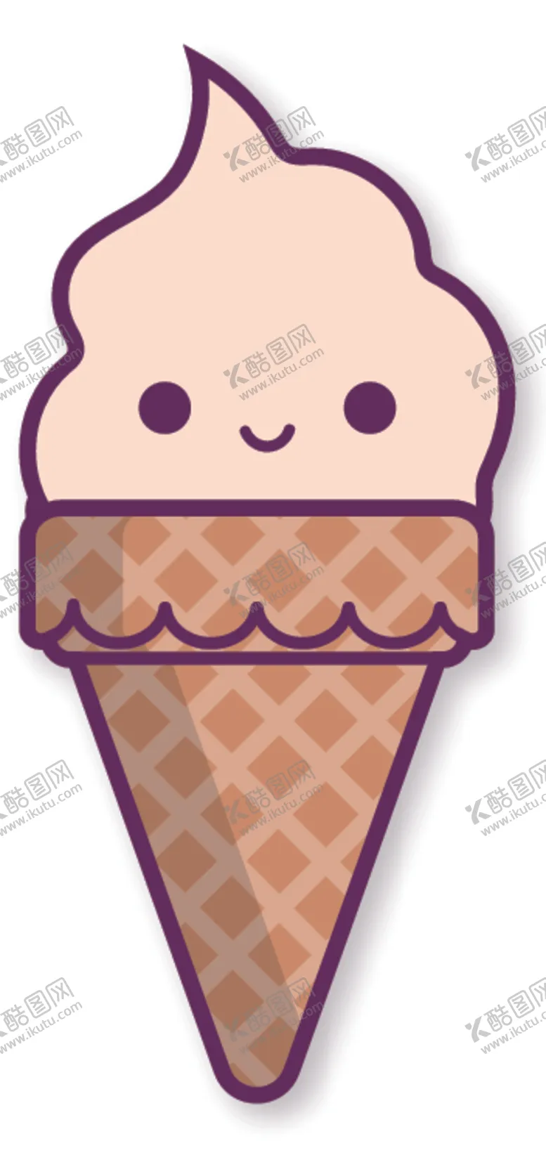 编号：92164707051533541259【酷图网】源文件下载-卡哇伊美食