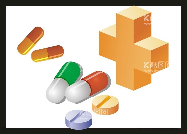编号：29101912180246181905【酷图网】源文件下载-手绘医疗药品