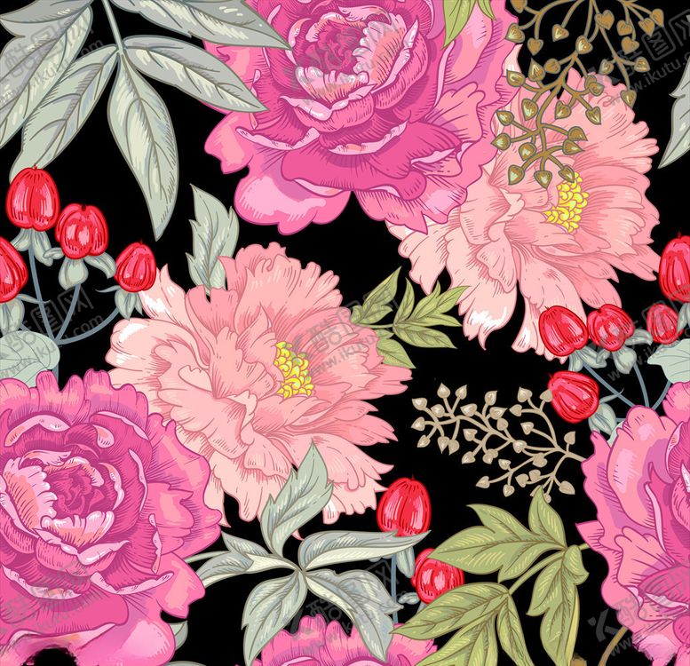 编号：88680809290330251001【酷图网】源文件下载-花卉背景