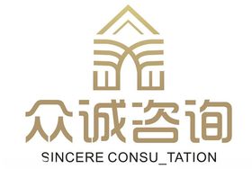 众享装饰logo标志